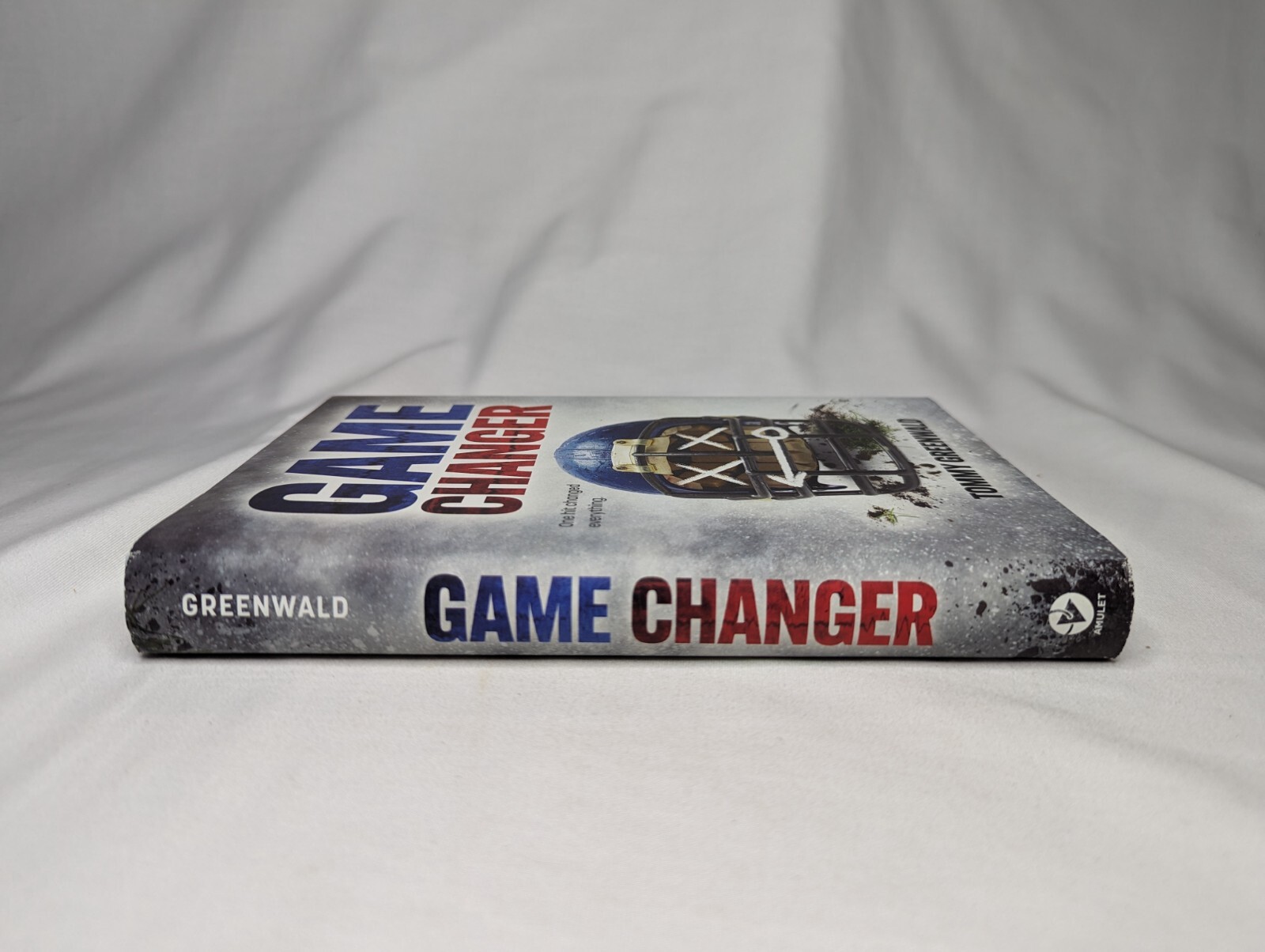 Game Changer by Greenwald, Tommy. Hardcover 2018