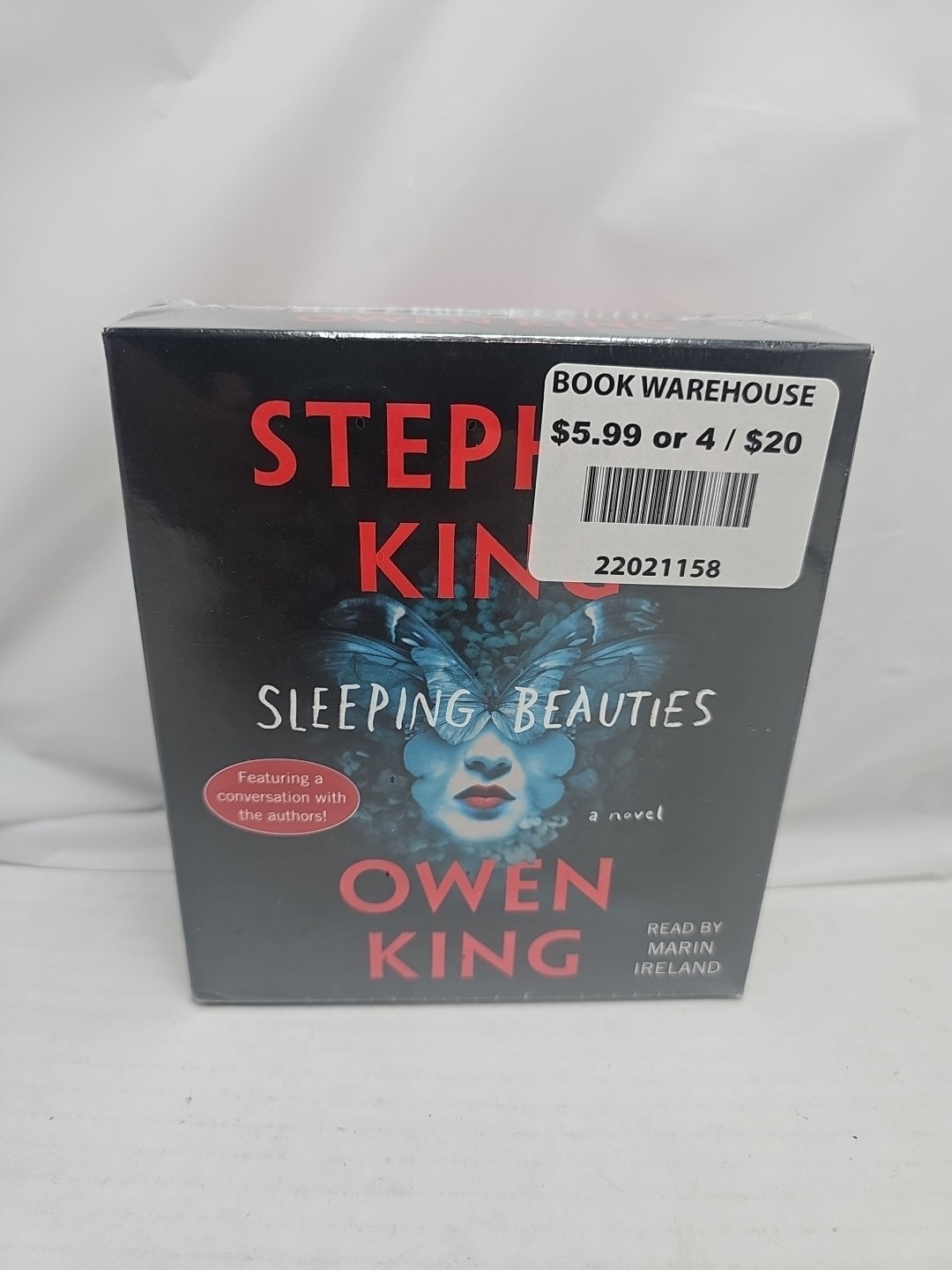 Sleeping Beauties — Stephen and Owen King — Unabridged Audiobook 21 CD