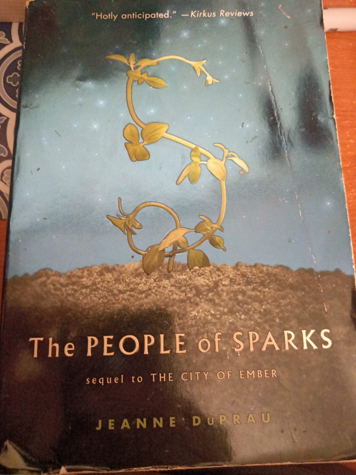 The City of Ember Sequel: The People of Sparks by Jeanne DuPrau