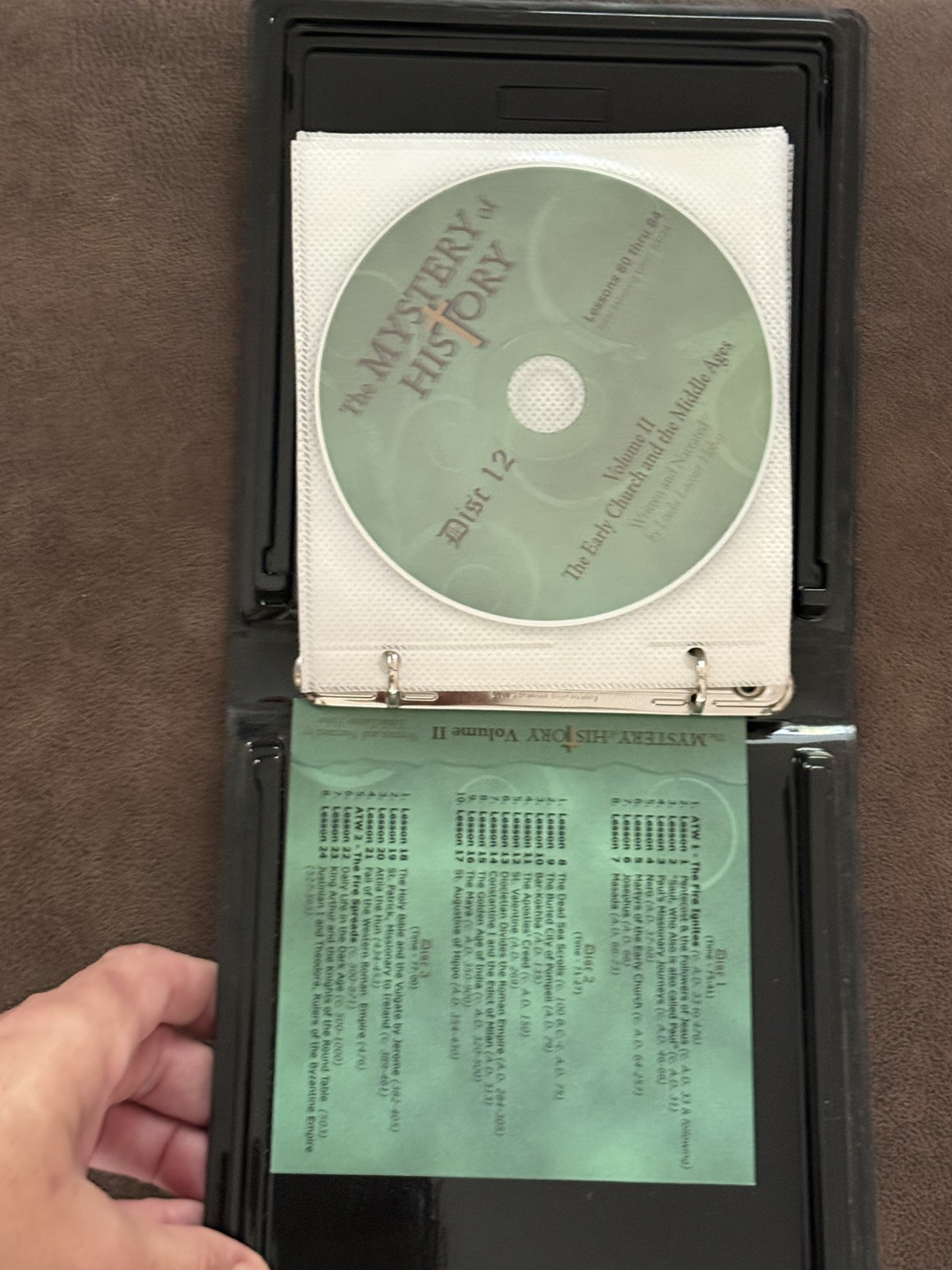 The Mystery of History Volume II CD Audio Set The Early Church in the Middle Age