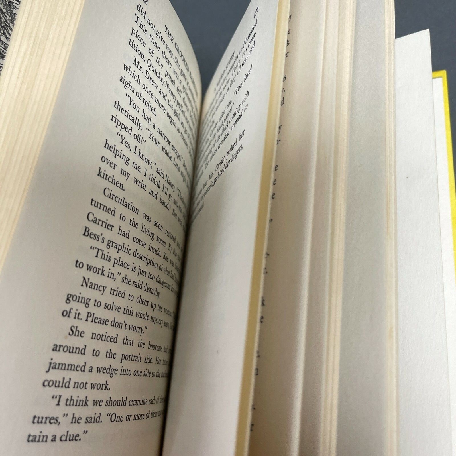 The Crooked Banister by Carolyn Keene Nancy Drew Mystery Stories