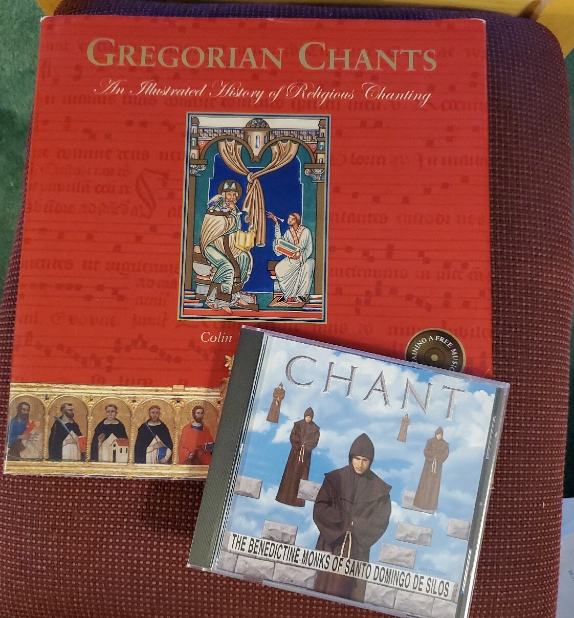 Gregorian Chants: The Illustrated History of Religious Chanting By Colin Sheari