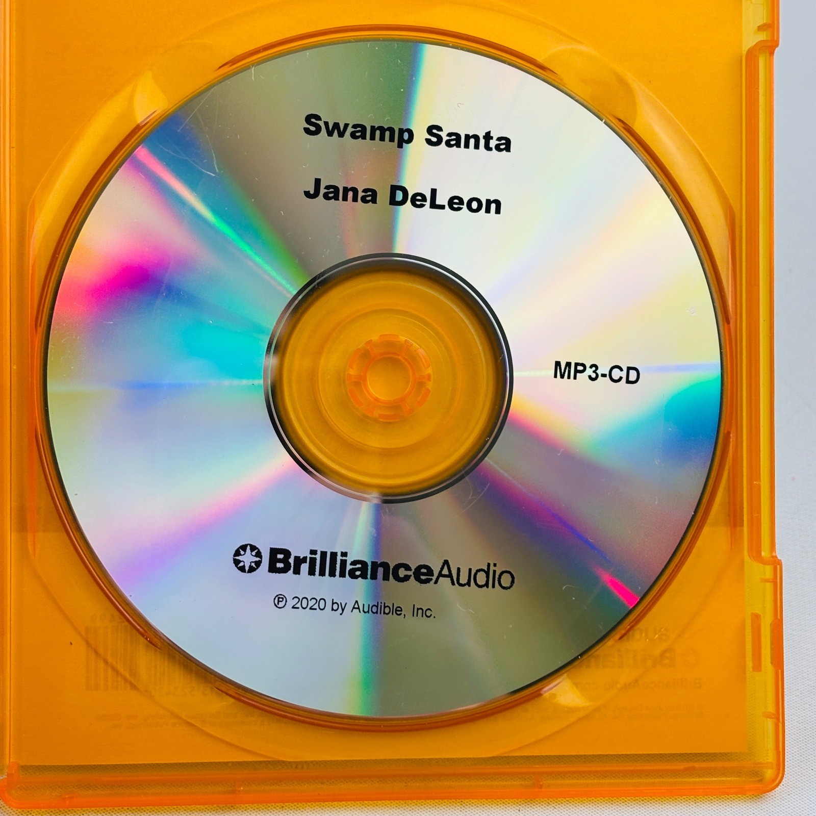 Swamp Santa Miss Fortune Series Mystery Audiobook Jana DeLeon MP3 CD