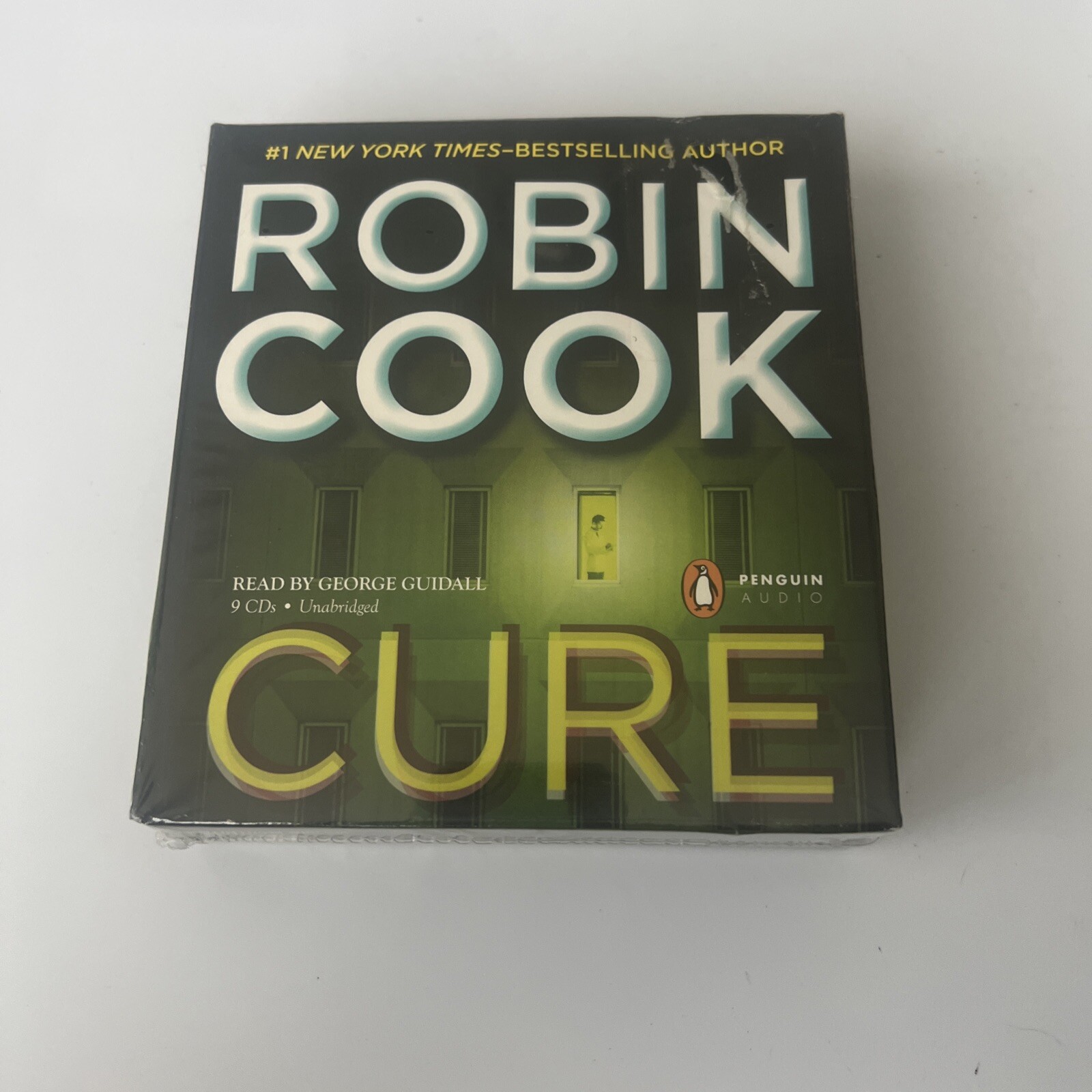 Robin Cook Cure Audio Book