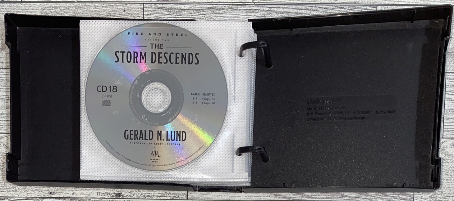 Fire and Steel, Volume 2 • The Storm Descends By Gerald N. Lund [Audiobook]