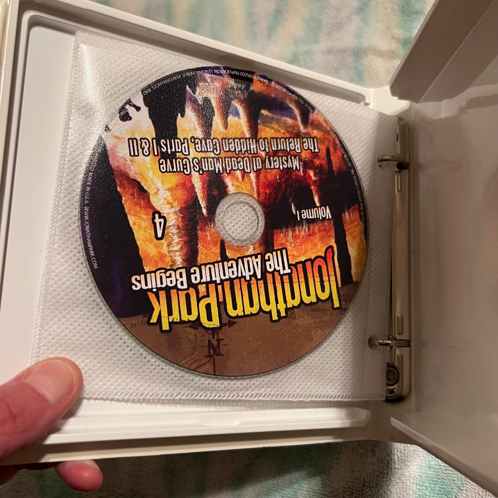 Jonathan Park The Adventure Begins Volume 1 Audio Adventure 4 CD Set