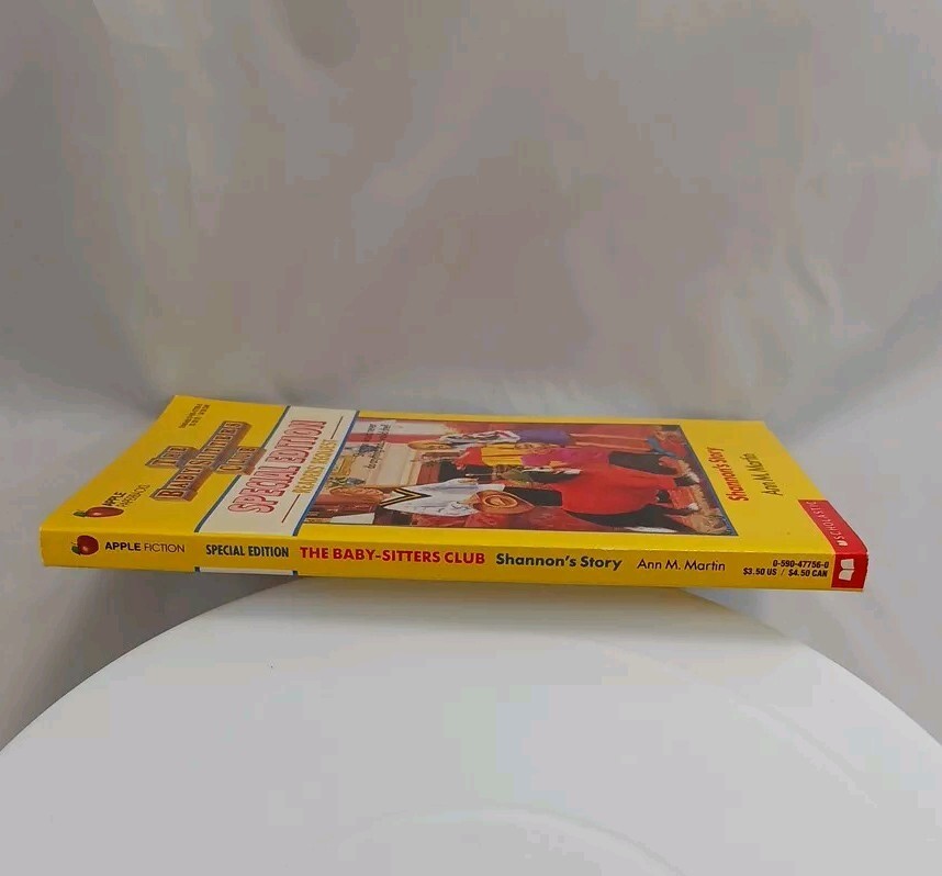 The Babysitters Club Special Edition Readers Request Shannon’s Story Book 1994