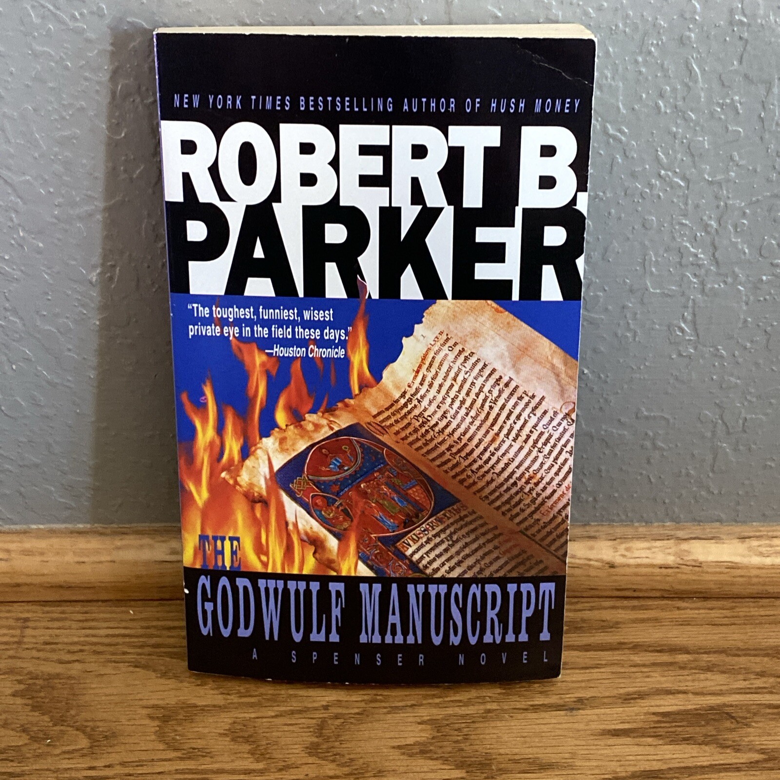 The Godwulf Manuscript (Spencer, No. 1) (Spenser) by Parker, Robert B.