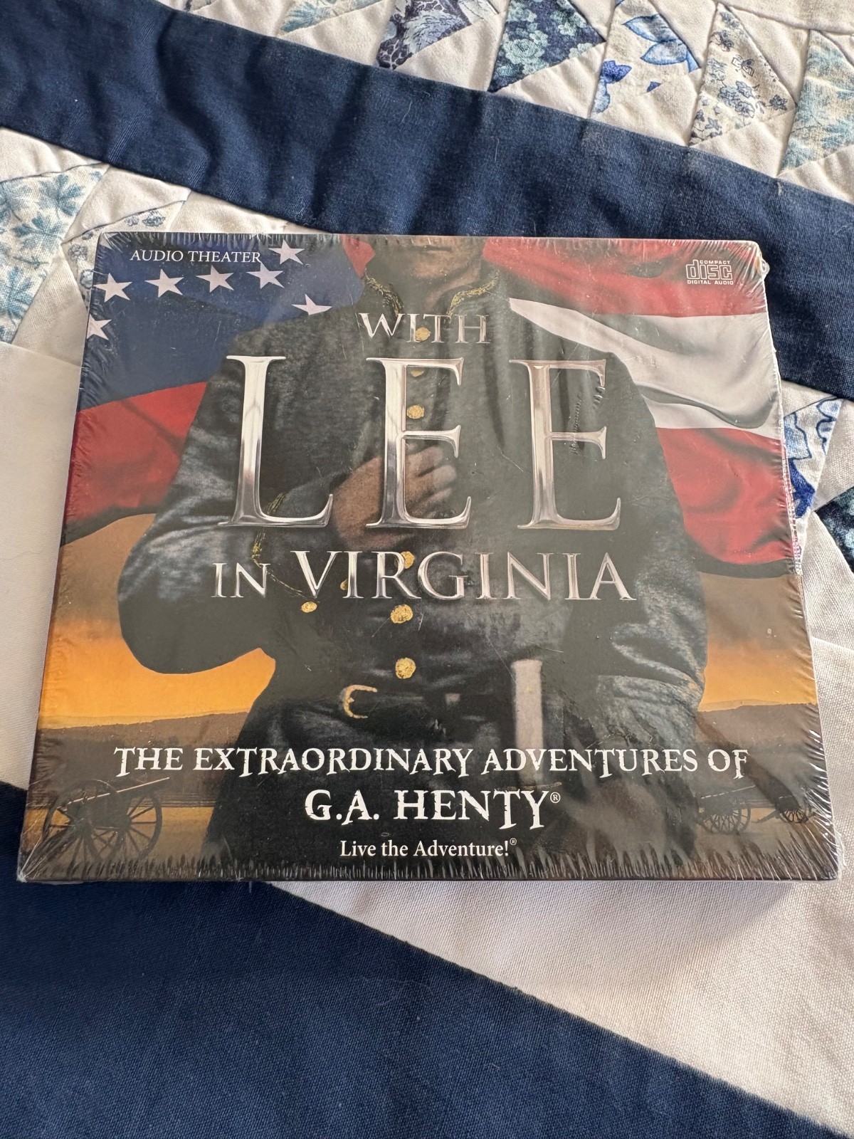 The Extraordinary Adventures of G.A. Henty [Audiobook CD] with Lee in Virginia