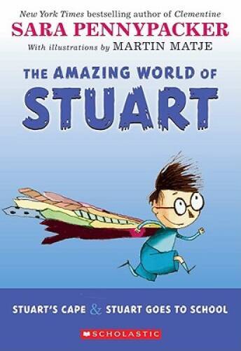 The Amazing World Of Stuart — Mass Market Paperback By Pennypacker, Sara — GOOD