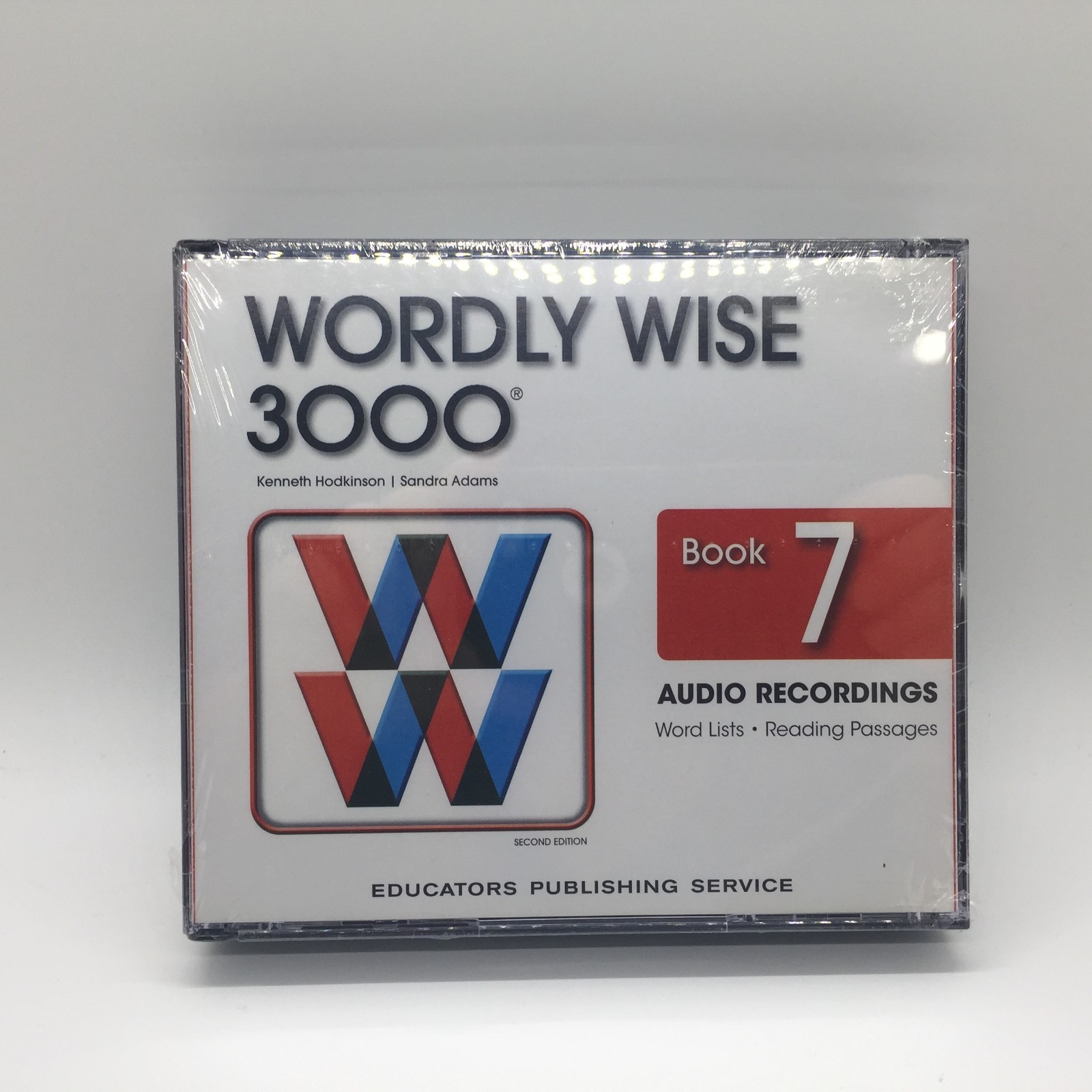 Wordly Wise 3000 2nd Edition Book 7 Audio CD by Kenneth Hodkinson Free Ship New
