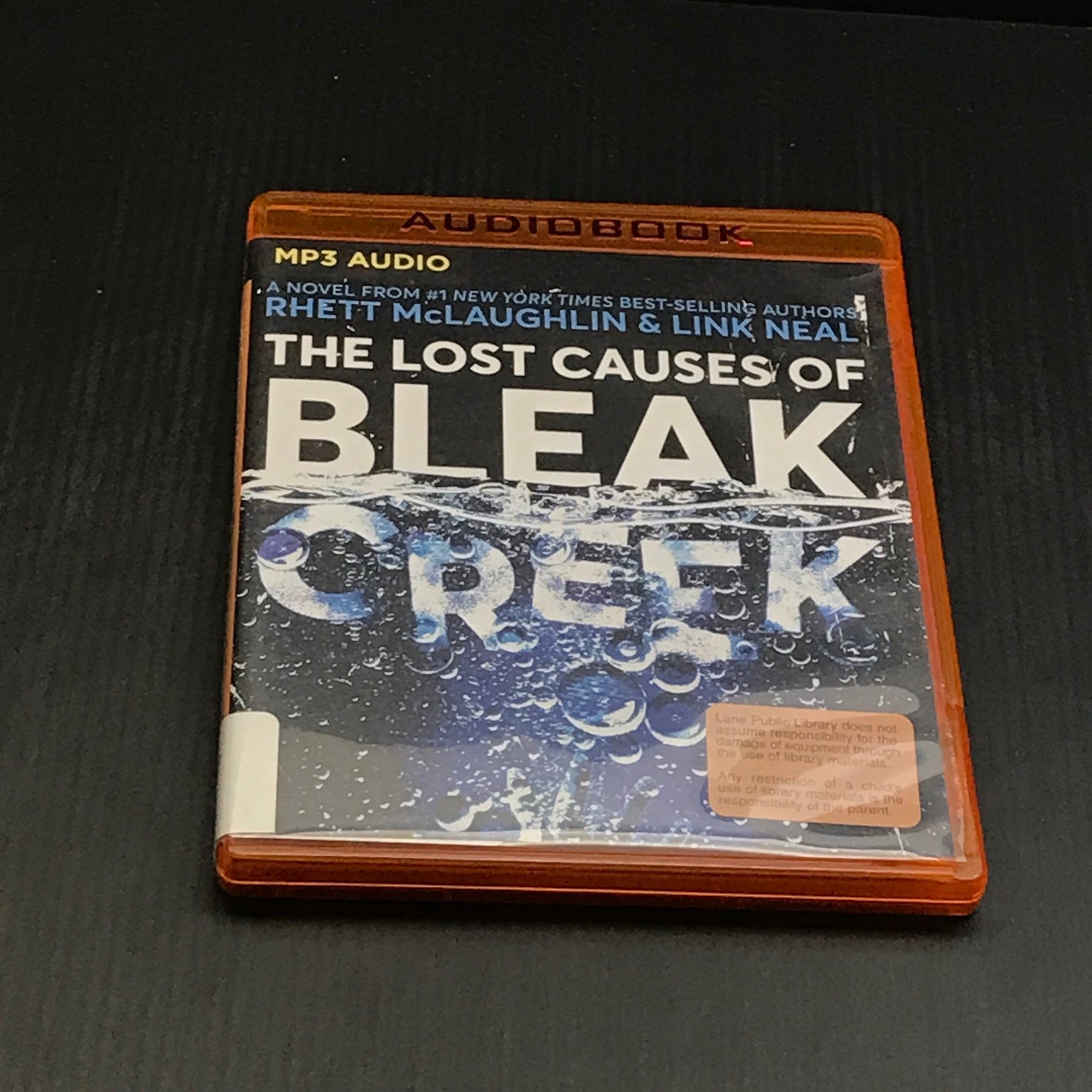 The Lost Causes of Bleak Creek by Rhett McLaughlin & Link Neal Audiobook MP3-CD
