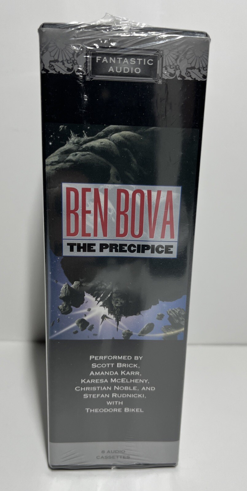 The Precipice Ben Bova (2001, Audiobook on Cassette) Fantastic Audio NEW SEALED