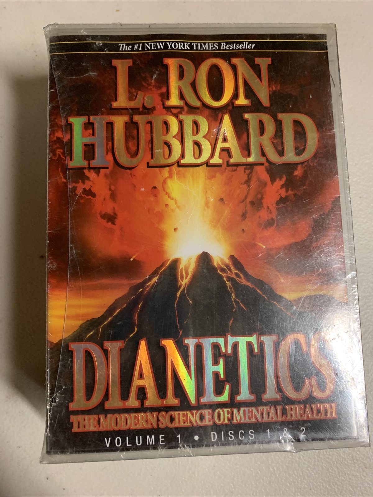 Dianetics: The Modern Science of Mental Heath 3 Volume Audio CD Collection #7
