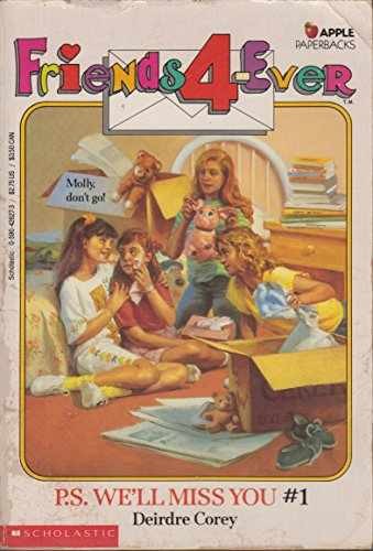 P.S. We’ll Miss You (Friends — Paperback, by Corey Deirdre — Acceptable v