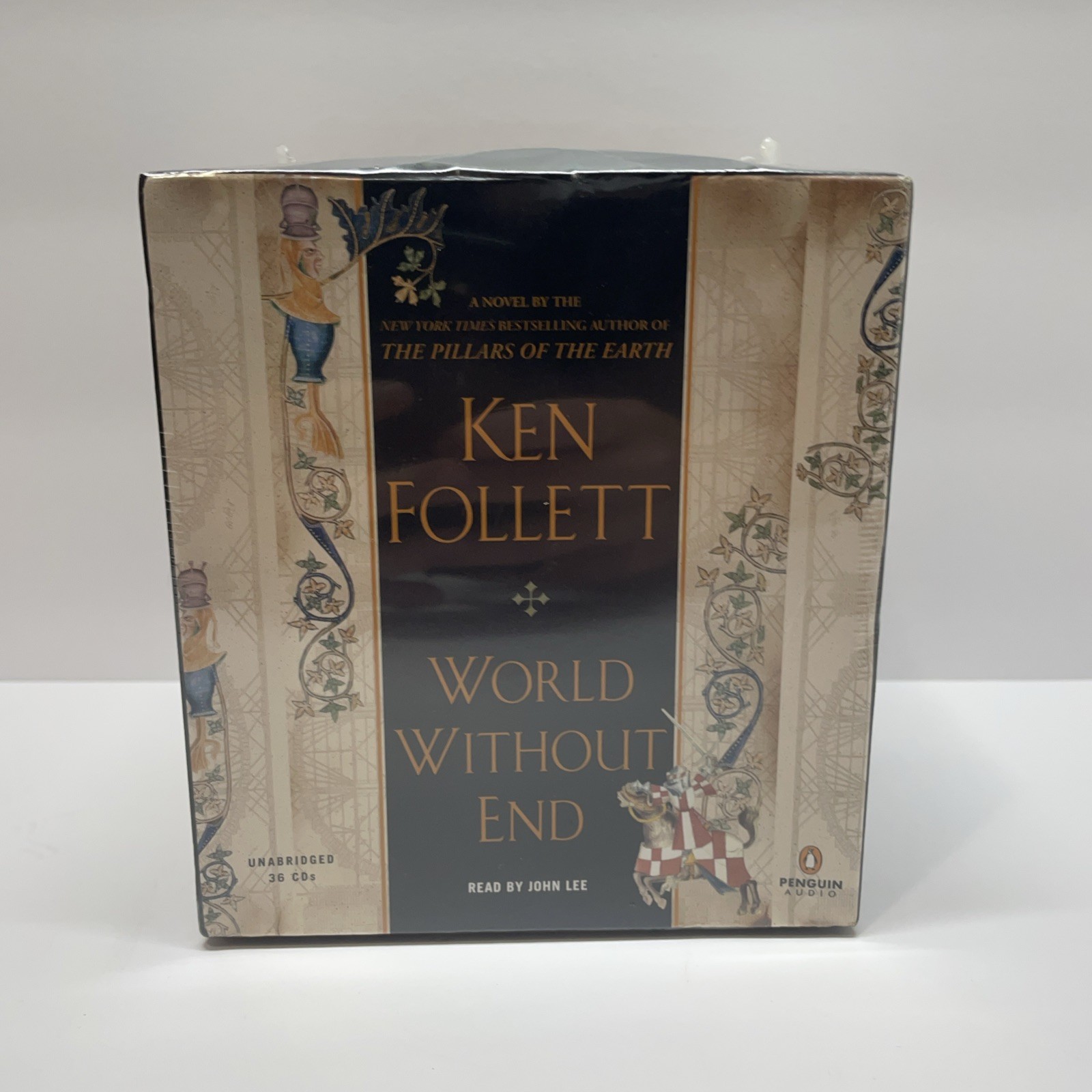 Ken Follett — World Without End — 36 CD Audio Book Set