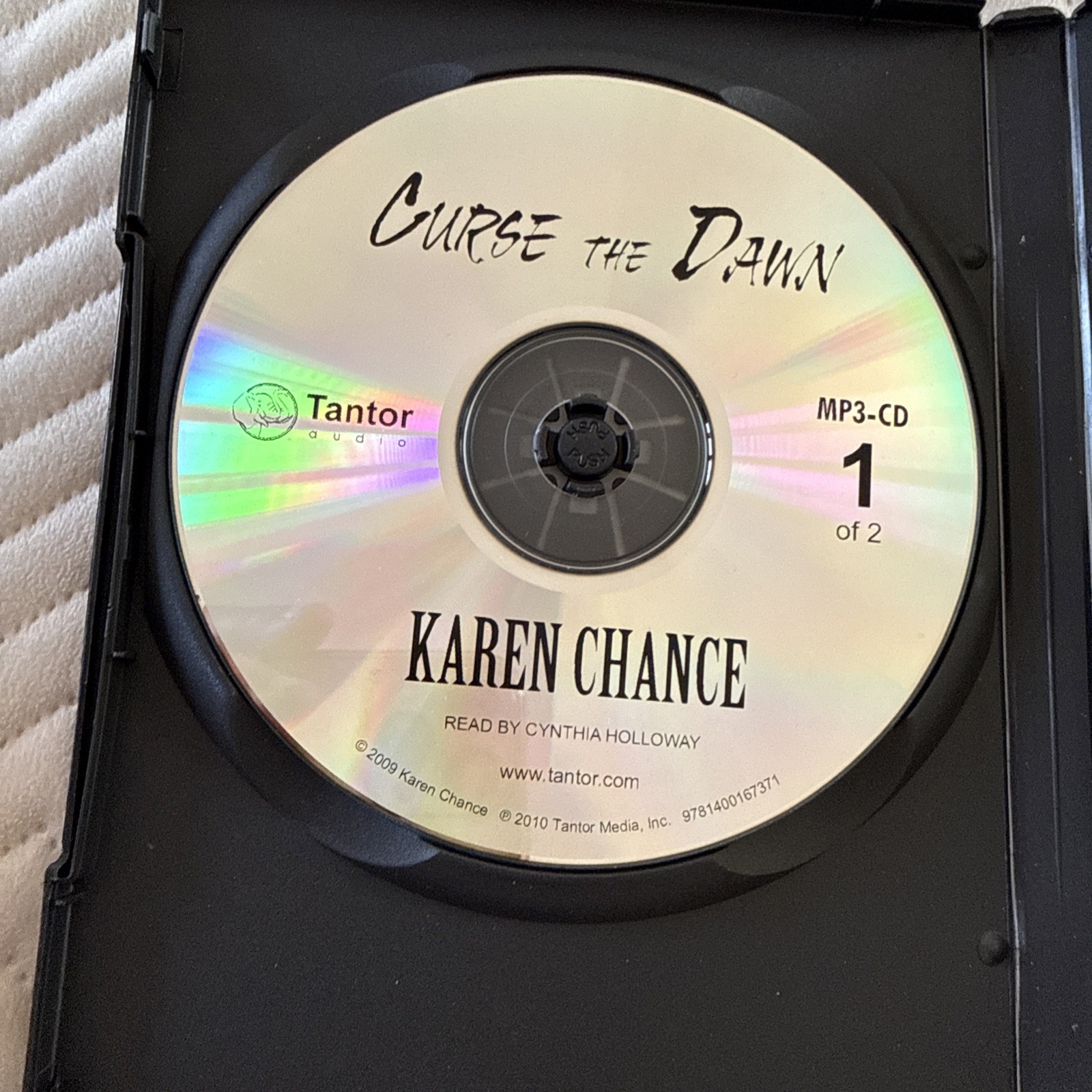 Curse the Dawn — Karen Chance — Unabridged Audiobook — MP3CD