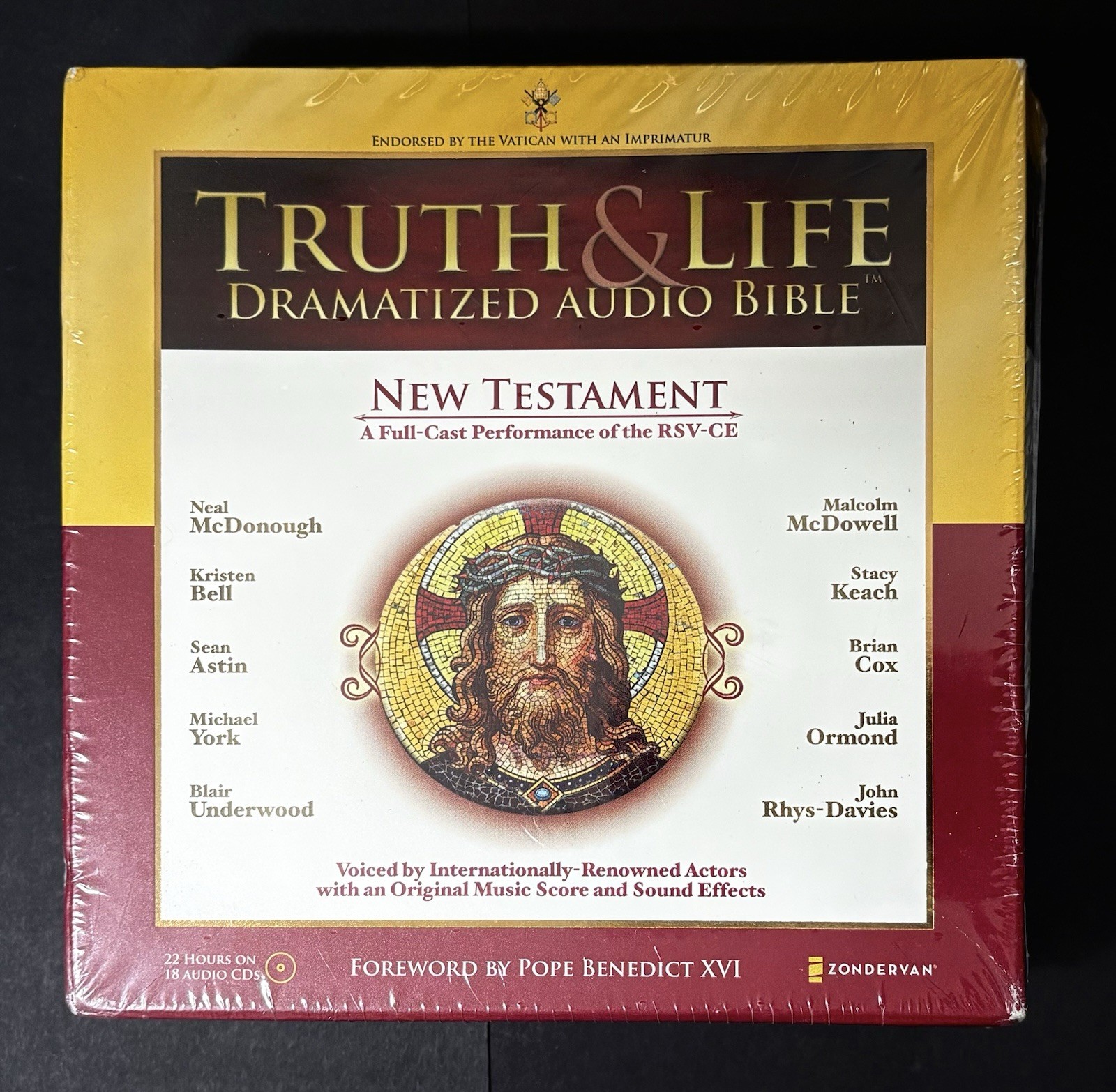 Truth & Life Dramatized Audio Bible CD Testament Zondervan New & Sealed
