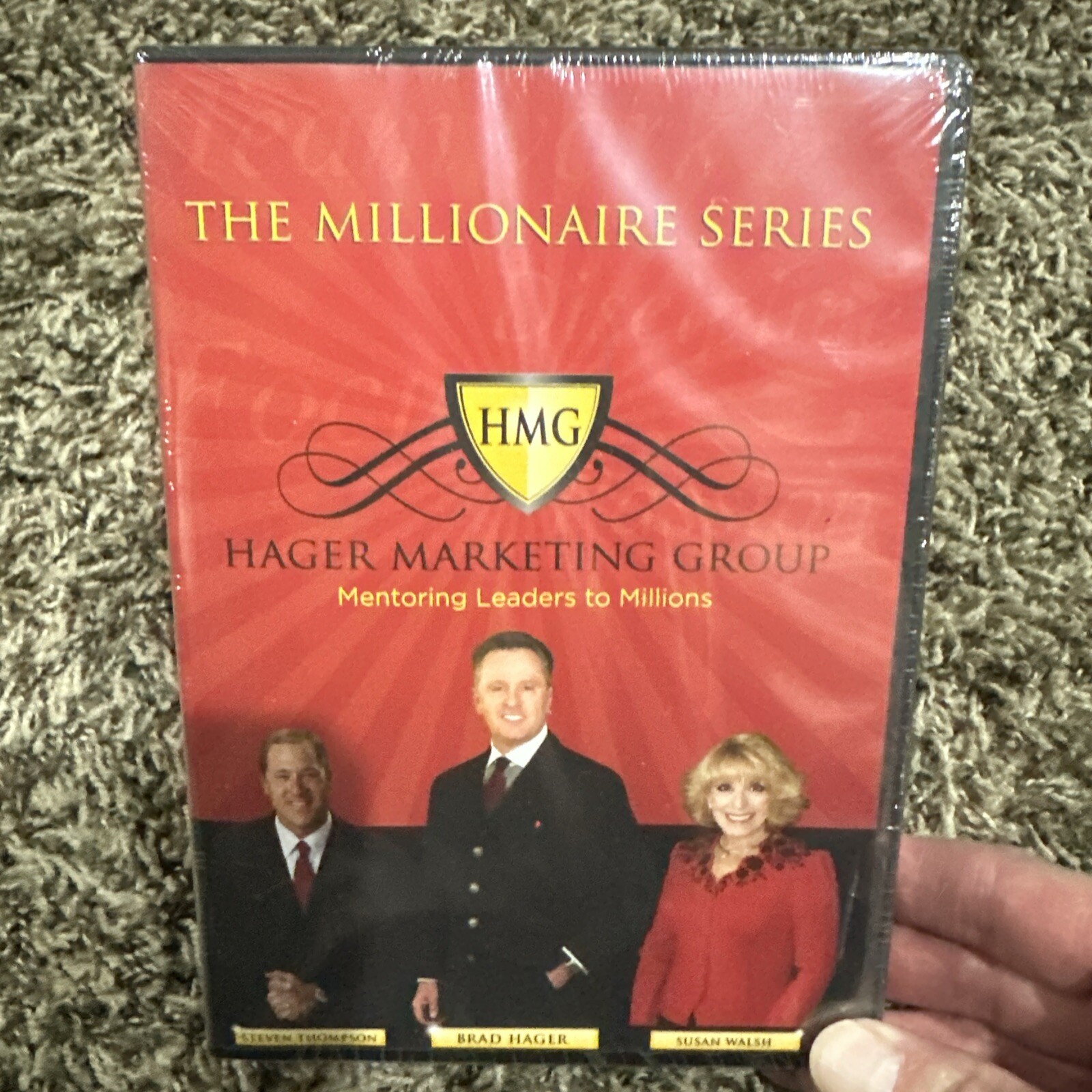 The Millionaire Series Hager Marketing Group (8-Disc Audio CD Set) Brad Hager