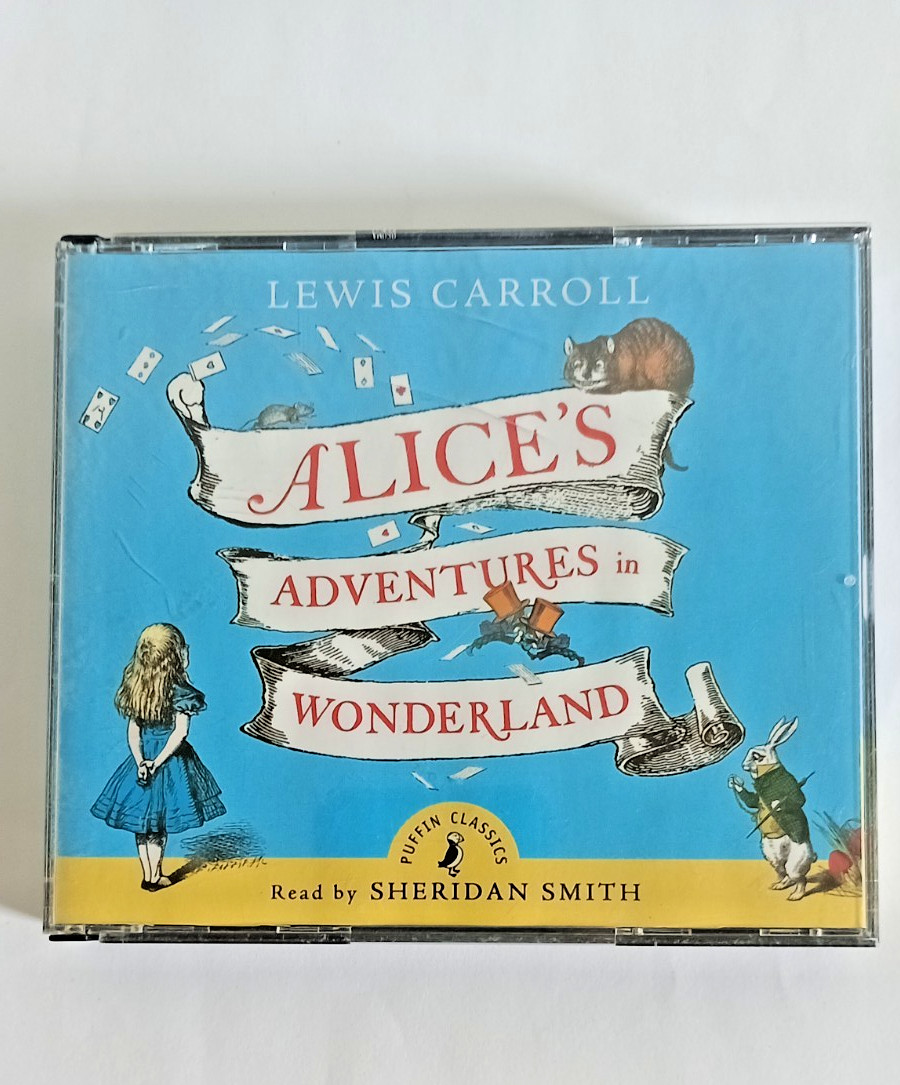 Lewis Carroll Alice’s Adventures in Wonderland read by Sheridan Smith Audio 3 CD