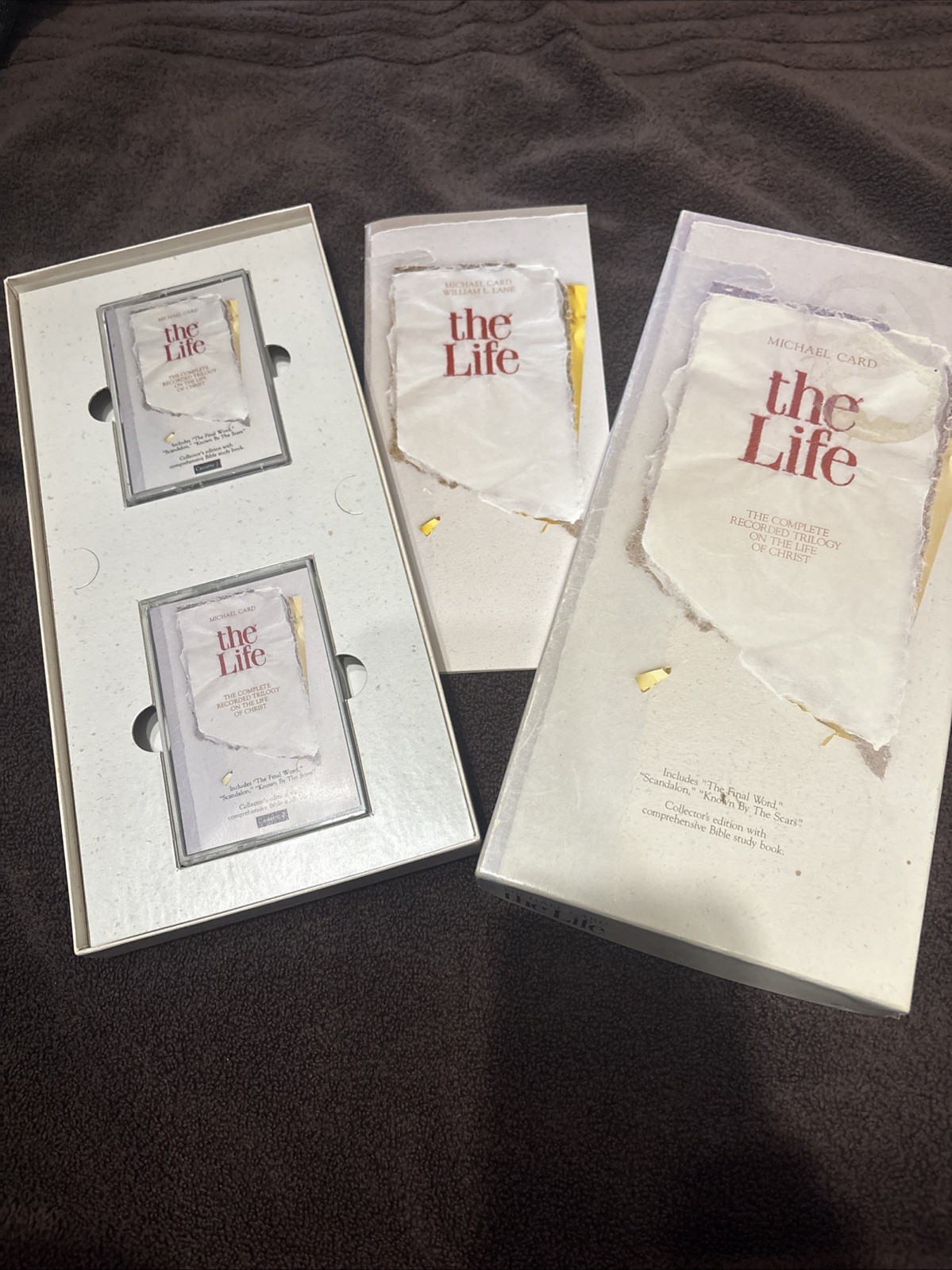 The Life Complete Trilogy of Life of Christ