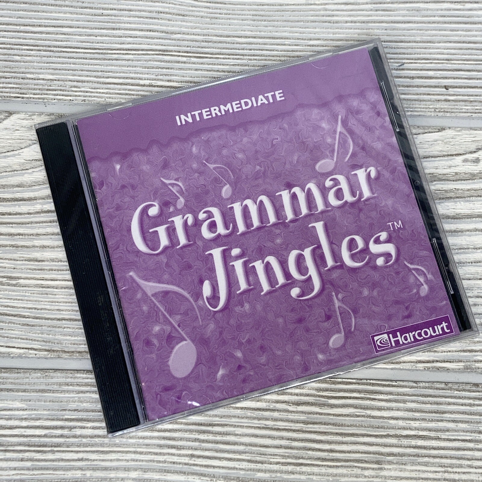 Grammar Jingles Intermediate Harcourt School Publishers Language Series NEW