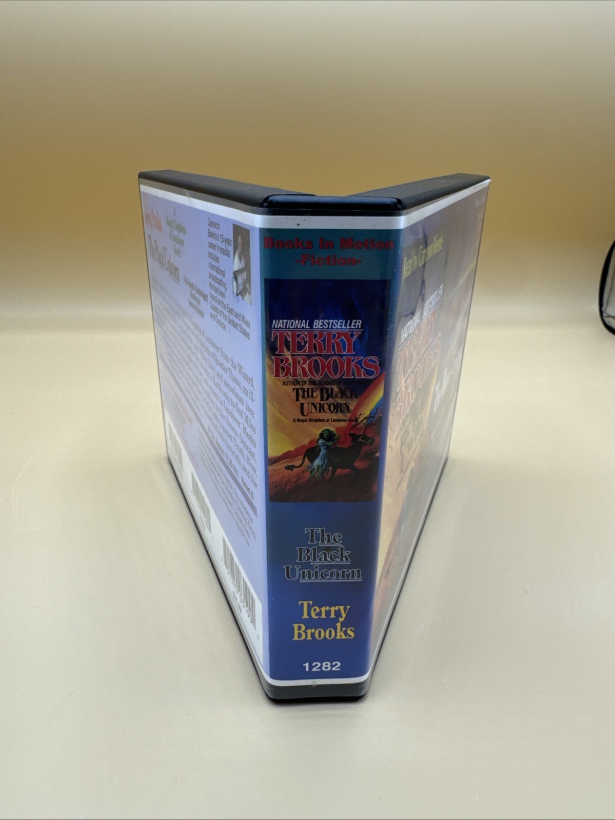 The Black Unicorn By Terry Brooks Audiobook On CD — 10 Discs — Please Read