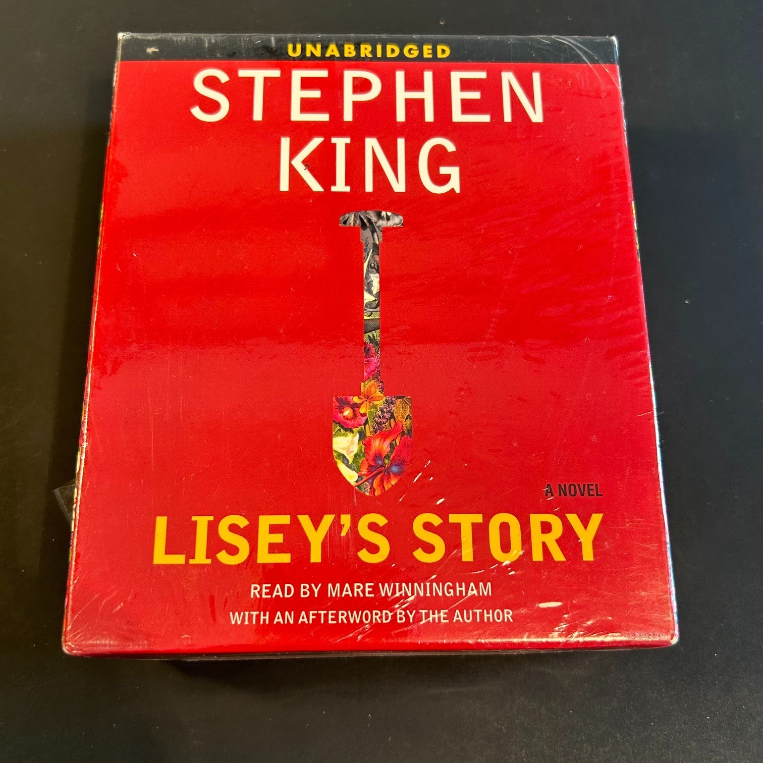 Stephen King Lisey’s Story Audiobook CD Unabridged SEALED 19 Hrs Mare Winningham