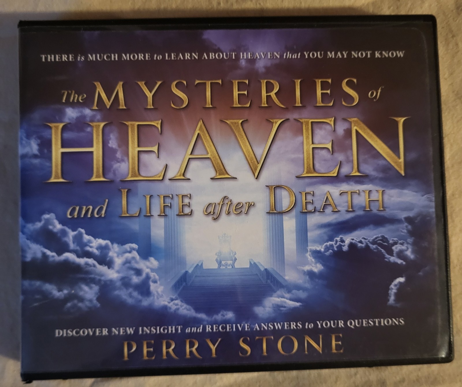 The Mysteries of Heaven & Life After Death Audio CD Perry Stone Special Edition