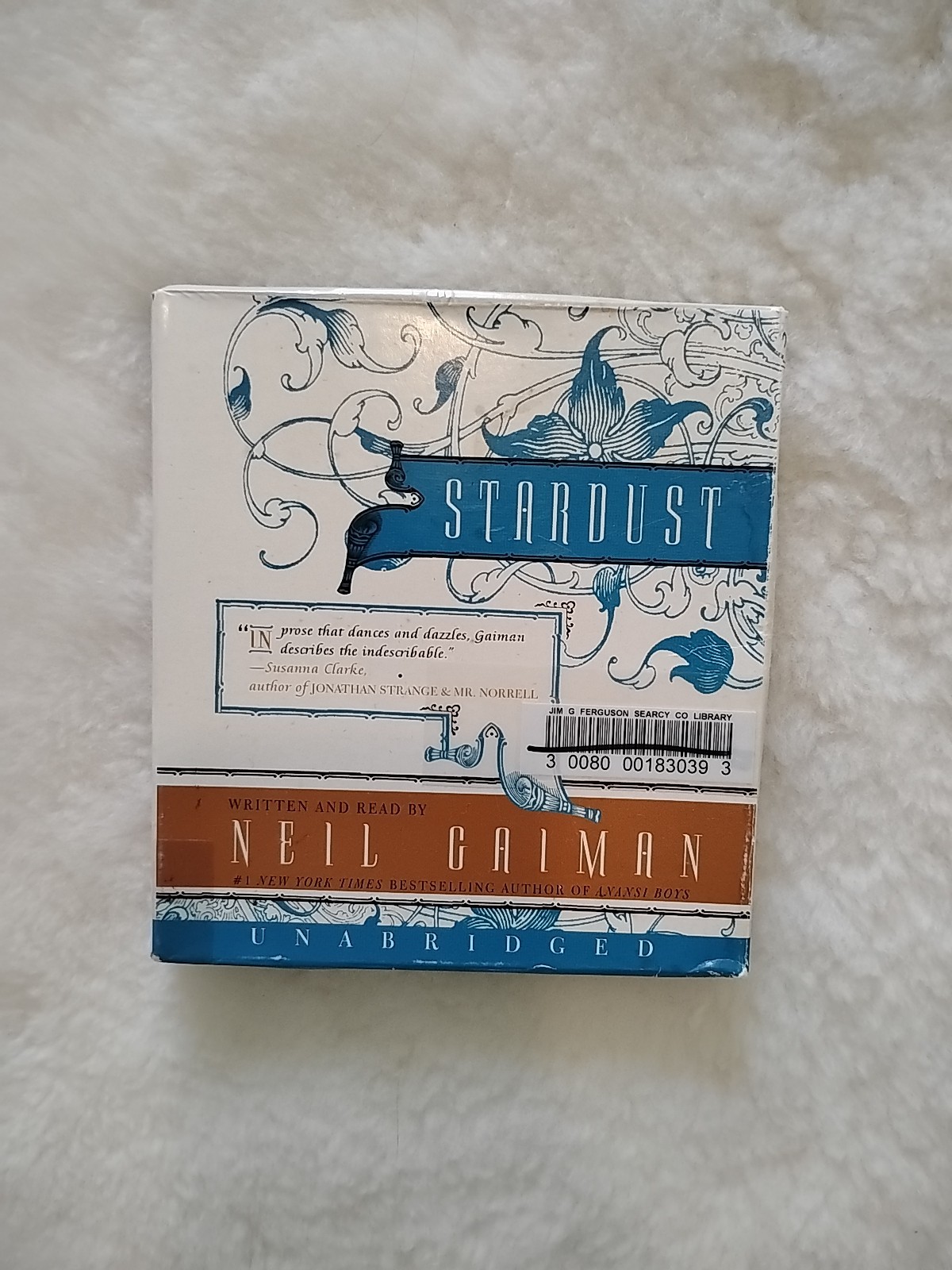 Stardust by Neil Gaiman (2006, Compact Disc, Unabridged edition)