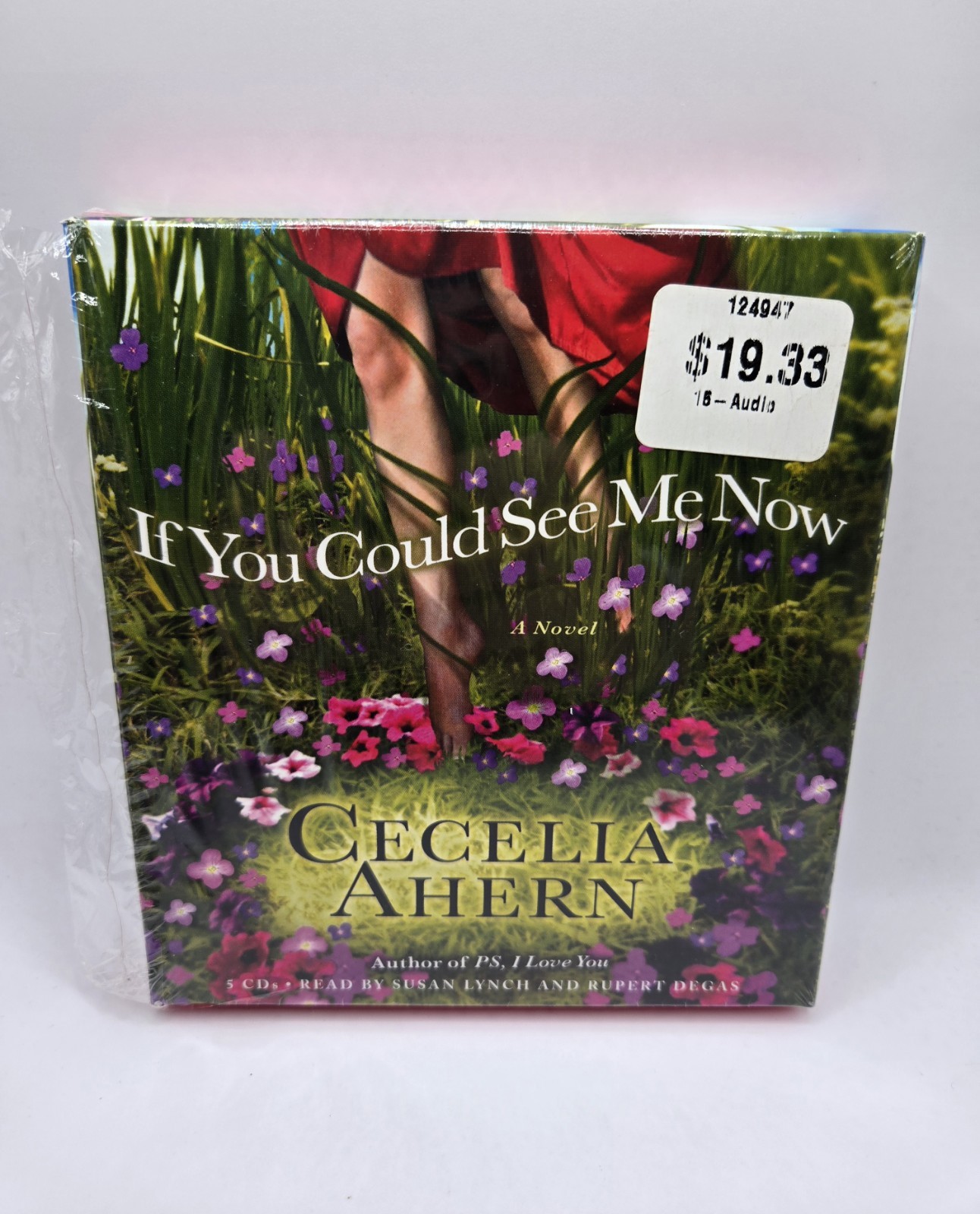 If You Could See Me Now by Cecelia Ahern (2006, Compact Disc, Abridged)