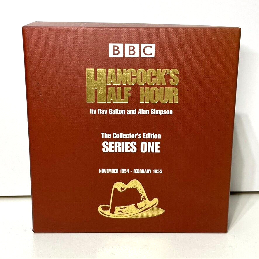 Hancock’s Half Hour 5 Audio CD Collector’s Edition Series 1 Box Set with Booklet