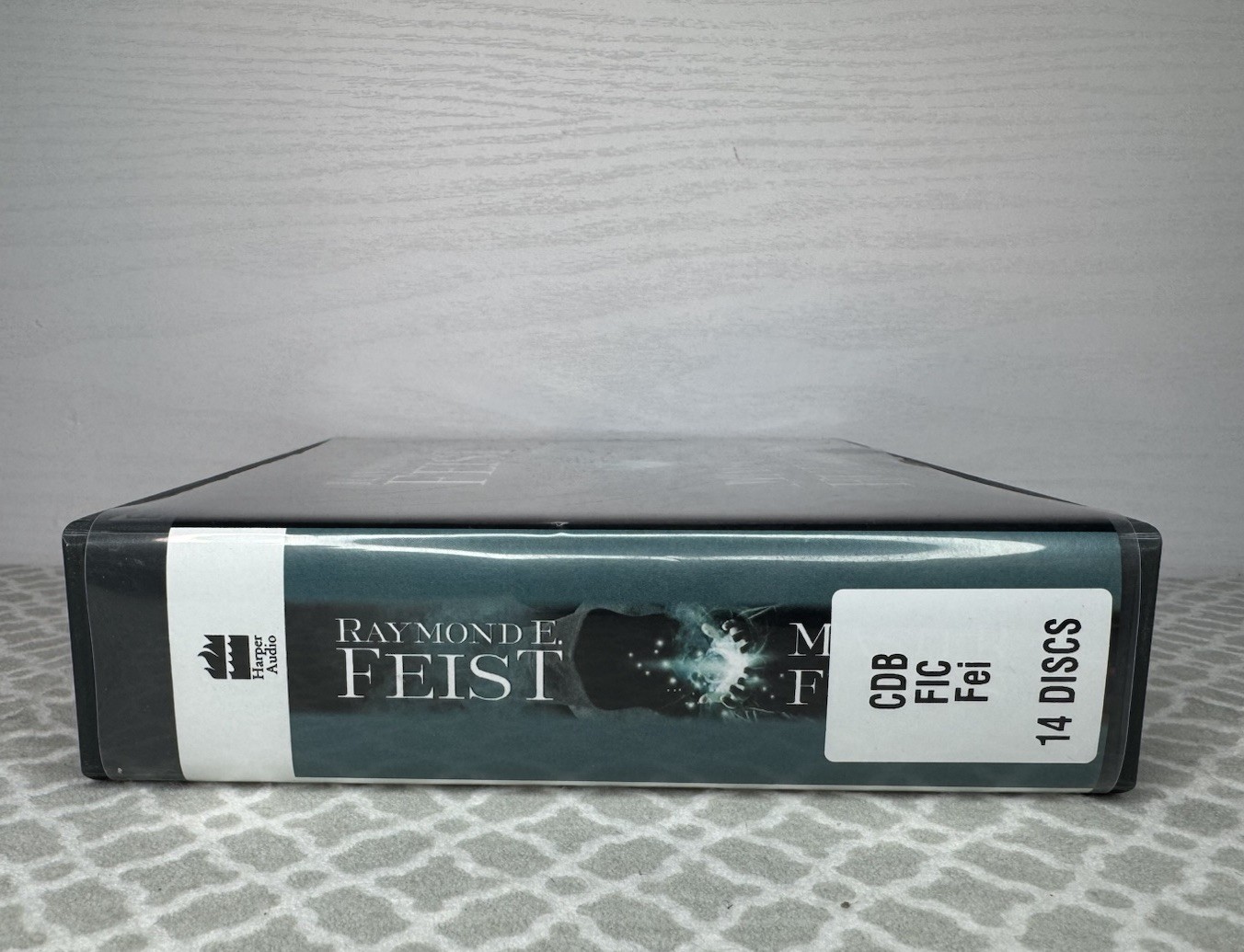 Master of Furies BOOK 3 by RAYMOND E FEIST AUDIOBOOK 14 CD’s 17.5 hours