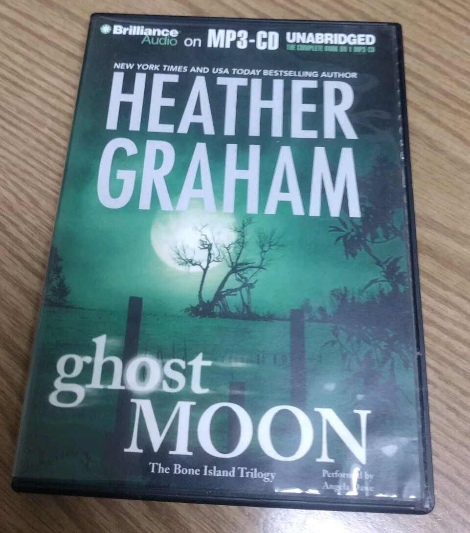 HEATHER GRAHAM-GHOST MOON AUDIOBOOK MP-3 UNABRIDGED 2010