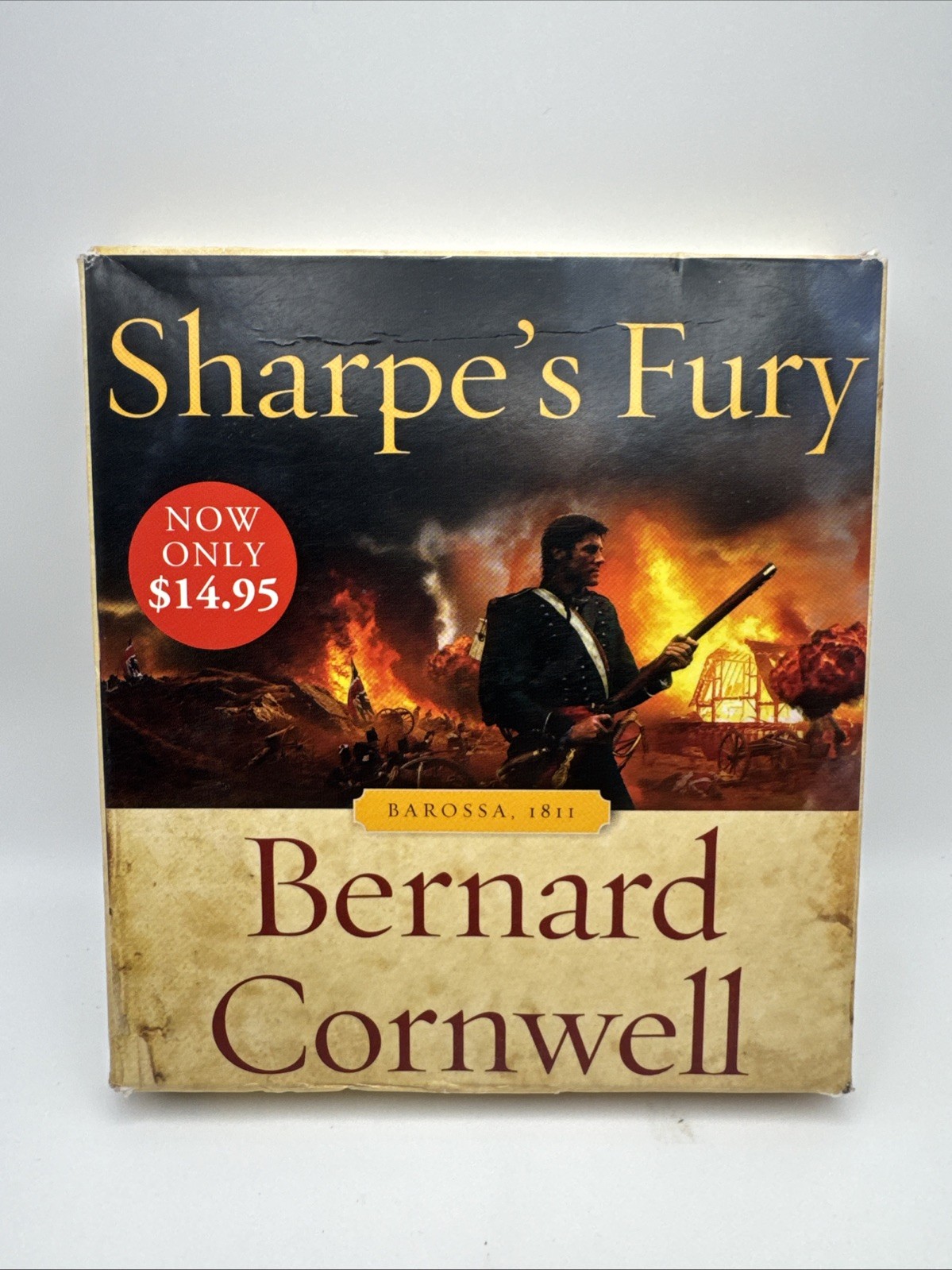 Sharpe Ser.: Sharpe’s Fury Low Price CD by Bernard Cornwell (2007, Compact Disc,