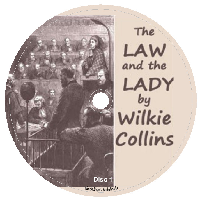 The Law and the Lady Wilkie Collins Crime & Mystery Audiobook in 12 Audio CDs