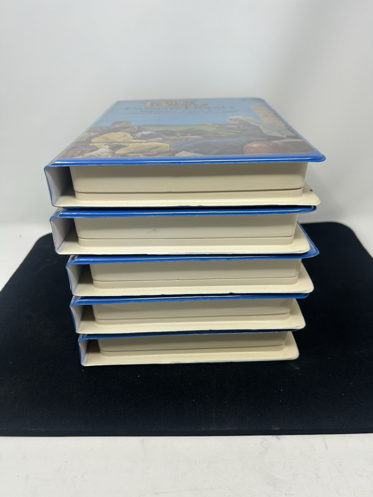 The Bible Story Cassette Library Vol 1–10 Arthur S Maxwell Complete Set Pre Own