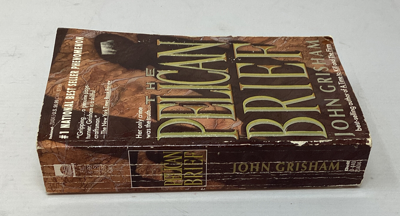 The Pelican Brief by John Grisham — PB