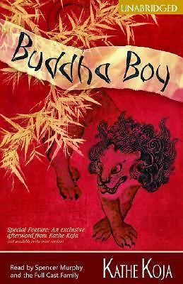 BOOK/AUDIOBOOK CD Ages 9-12 Kathe Koja BUDDHA BOY