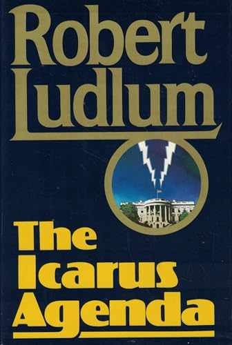 The Icarus Agenda — Hardcover, by Ludlum Robert — Acceptable r