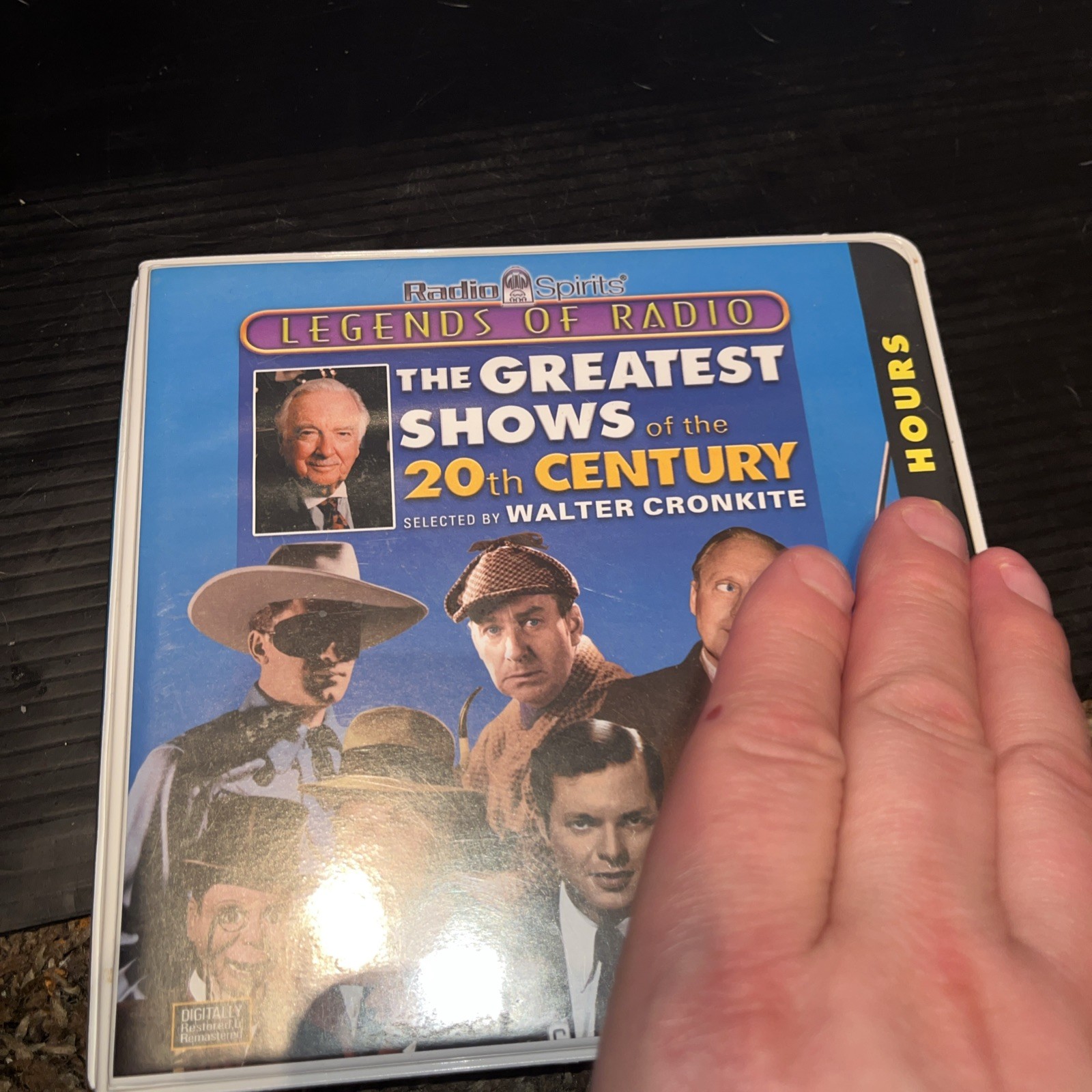 Audiobook~The Greatest Shows of the 20th Century- Radio Spirit- 10 CDs VG