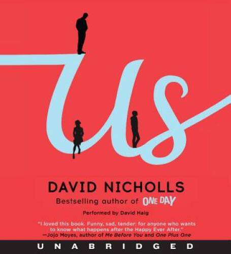Us CD: A Novel — Audio CD By Nicholls, David — GOOD