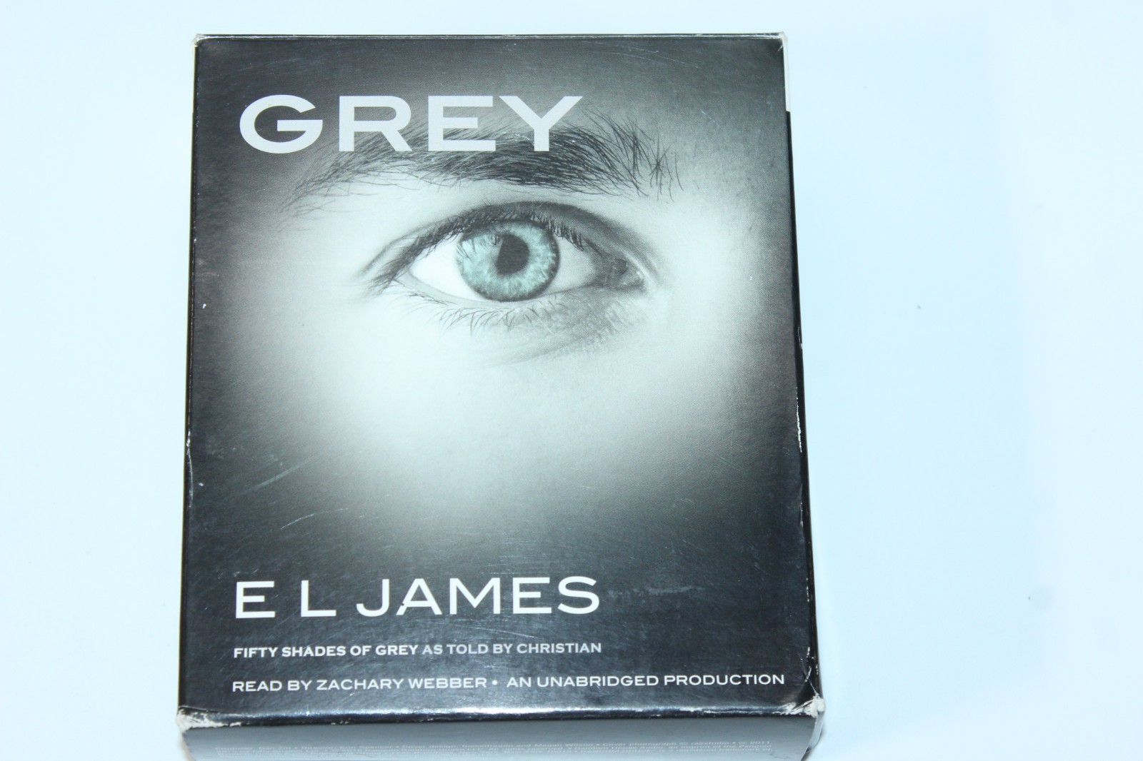 Grey: Fifty Shades of Grey Audiobook as Told by Christian (2015) Compact Disc CD
