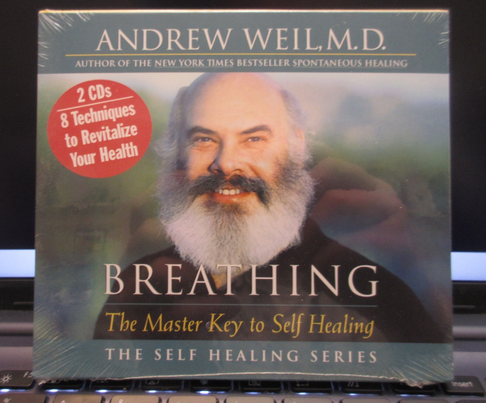 Andrew Well, MD «BREATHING», The Master Key to Self Healing — CD — NEW