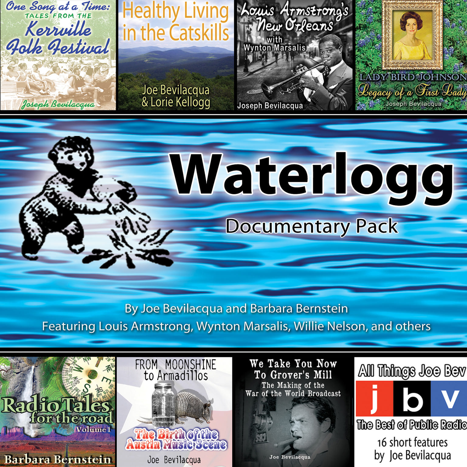 Waterlogg Documentary Pack by Joe Bevilacqua 2013 Unabridged CD 9781482930511