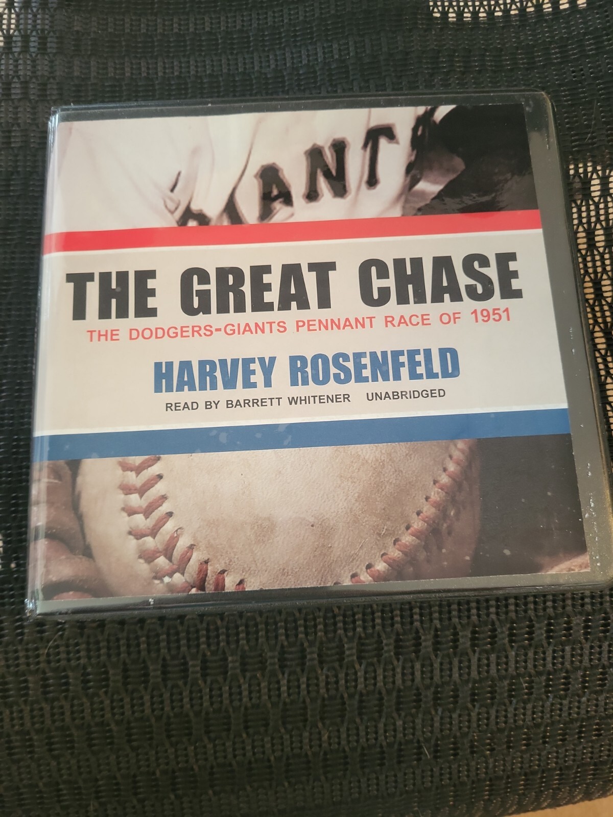 The Great Chase by Harvey Rosenfeld 2001 Unabridged 10 CDs
