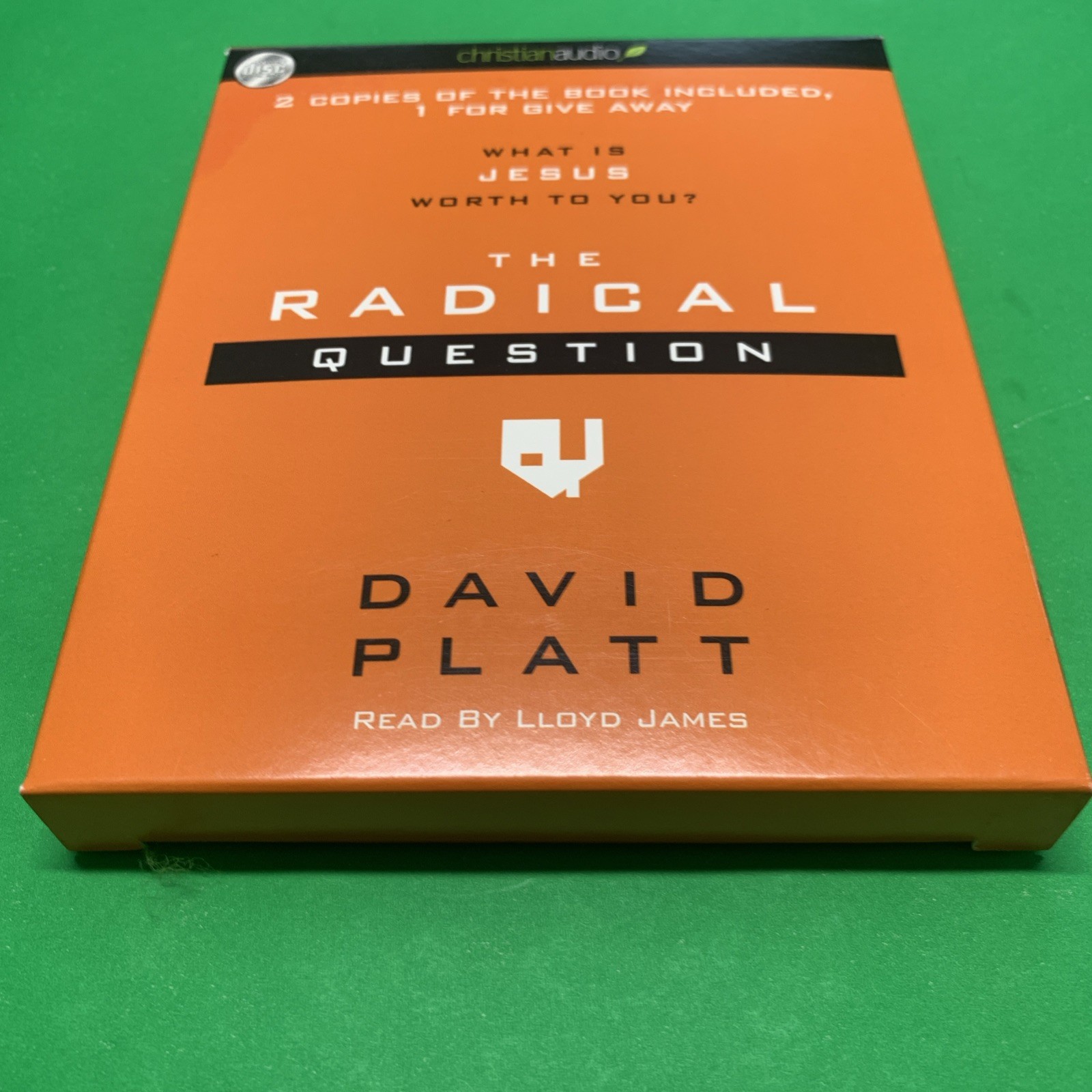 The Radical Question: What Is Jesus Worth to You? David Platt 2010 CD