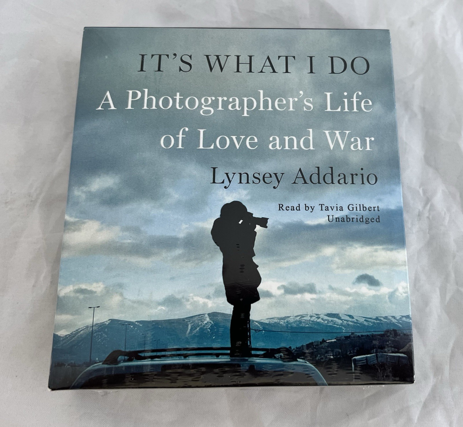 It’s What I Do~A Photographer’s Life of Love and War~Lynsey Addario~8 CD Audible