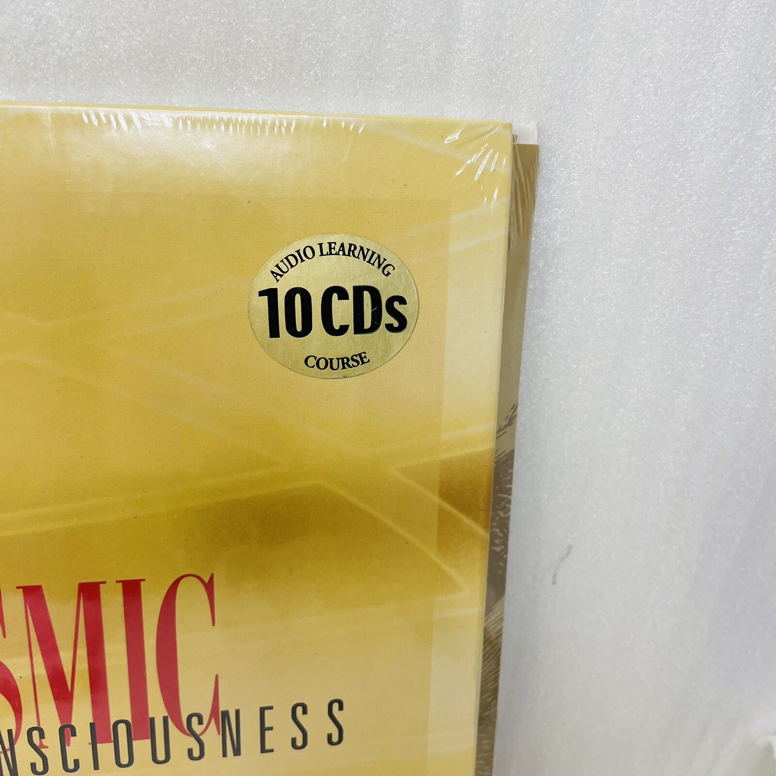 Kosmic Consciousness by Ken Wilber 2003, 10 Audio CDs, Kosmos New Factory Sealed