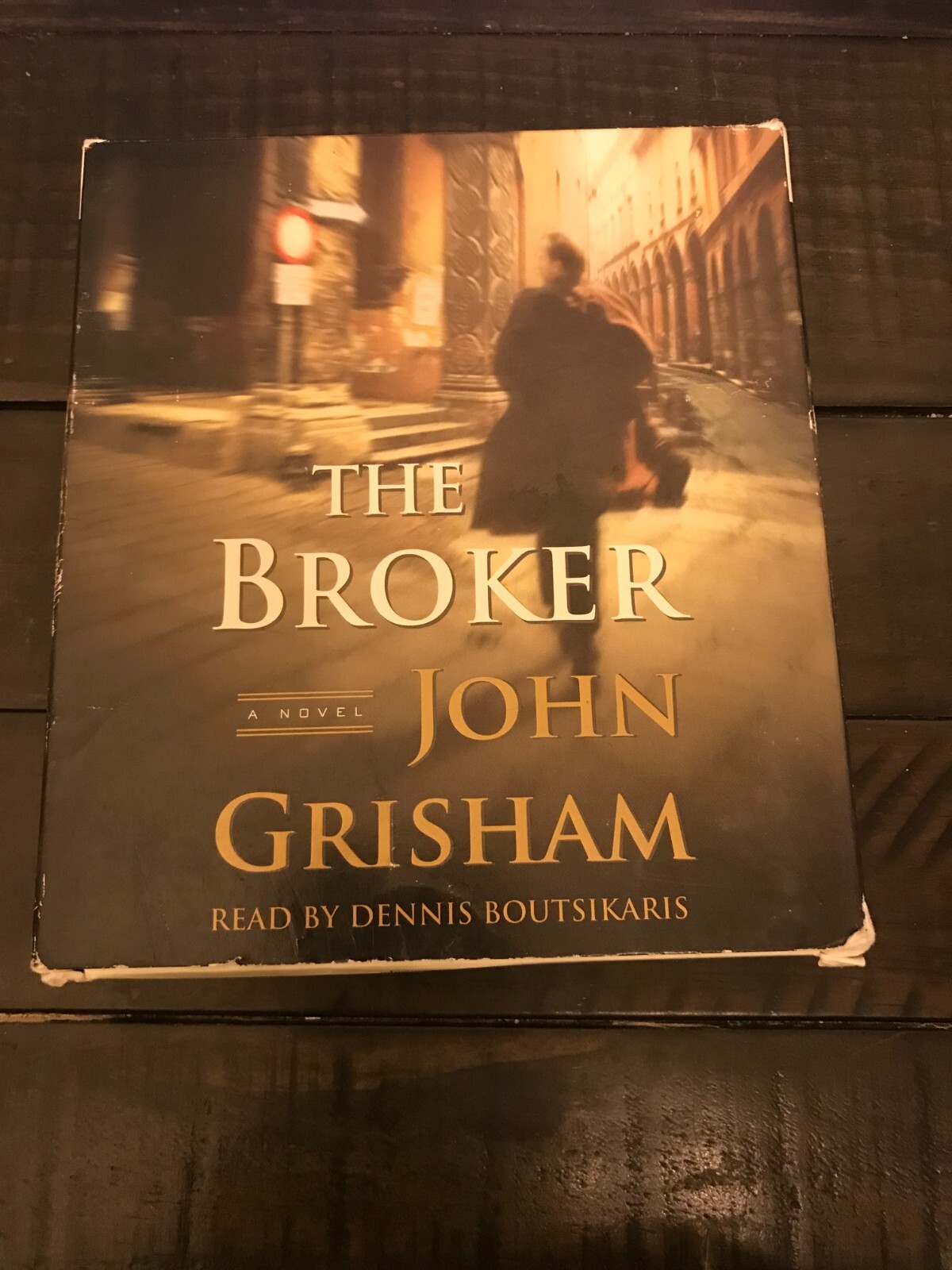 John Grisham Ser.: The Broker by John Grisham 2005, Compact Disc, Abridged